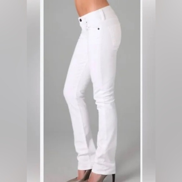 Citizens Of Humanity Pants - CITIZENS OF HUMANITY low rise straight leg